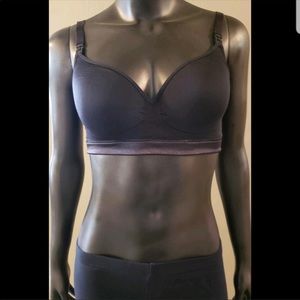 New Never Worn! 36B Black Nursing Bra